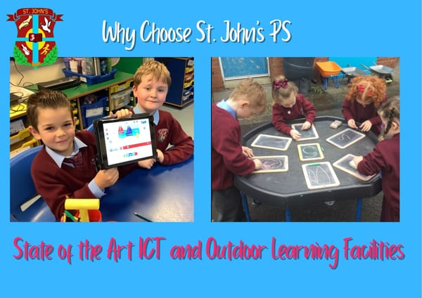 Why Choose St. John's PS