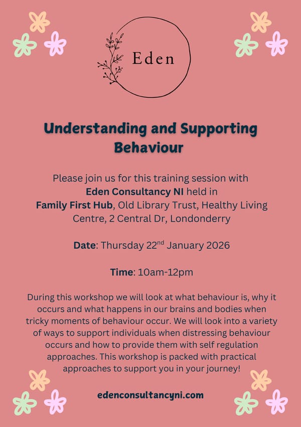 Eden - Understanding and Supporting Behaviour
