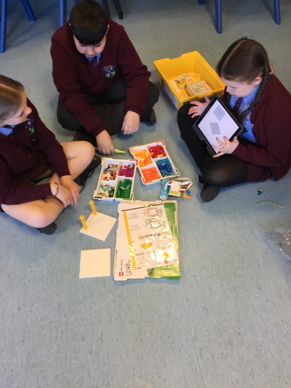 Lego Robotics in 7B