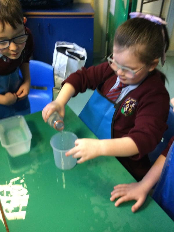 Capacity in Year 3A