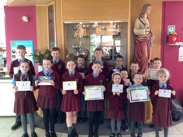 Stars of the Week 27/10/26