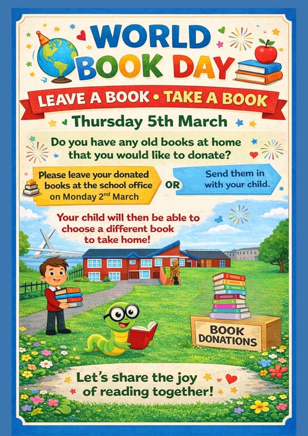Leave A Book - Take A Book