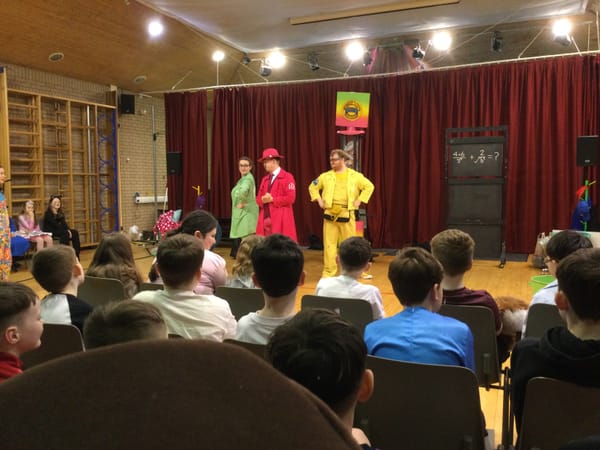 The Lyric Theatre visit Y6