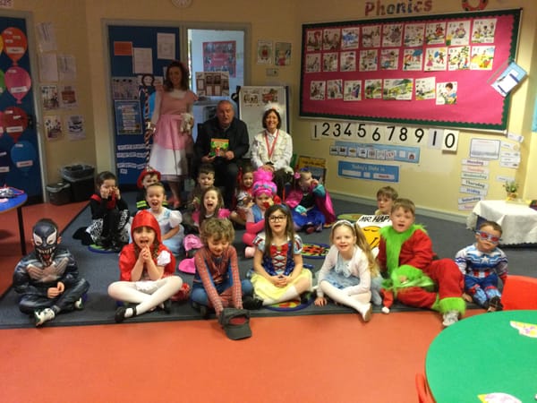 World Book Day 1B