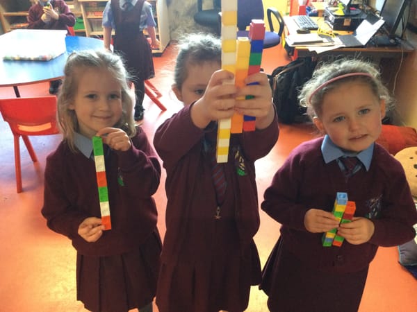 Exploring patterns on World Maths Day🧮🎲📊