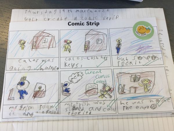 5B Creative Writing