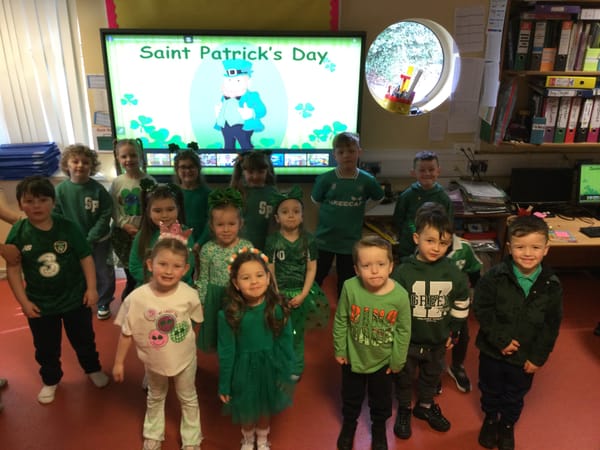 1B All in Green