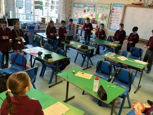 World Maths Day Y6A