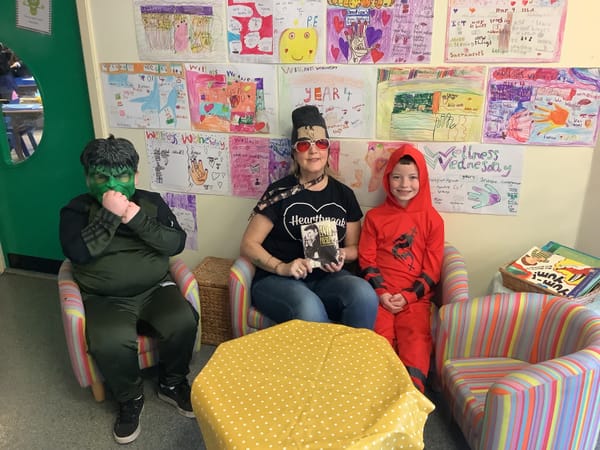 World Book Day in 4B