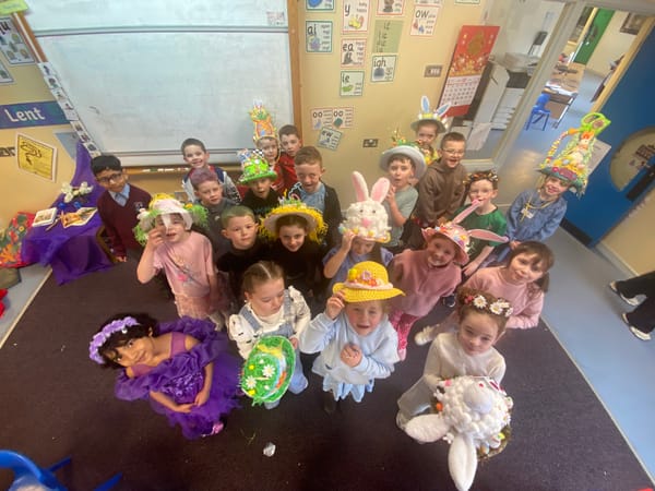 Easter fun in 3B