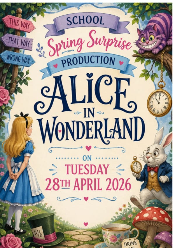 Spring Surprise!