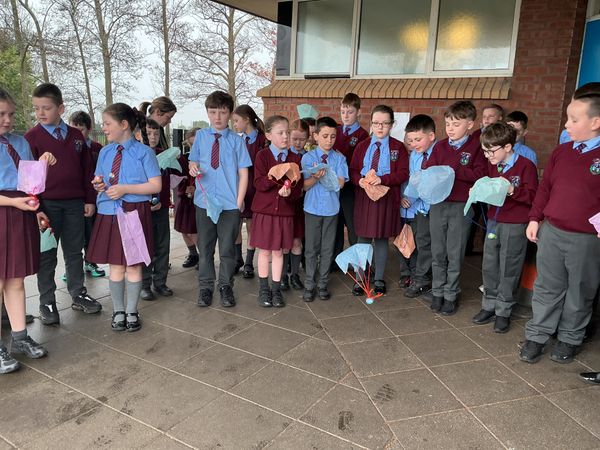 Easter STEM in 5B