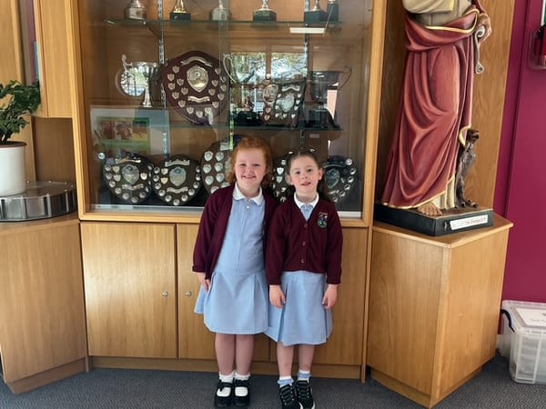 Thank you for your poems in assembly!