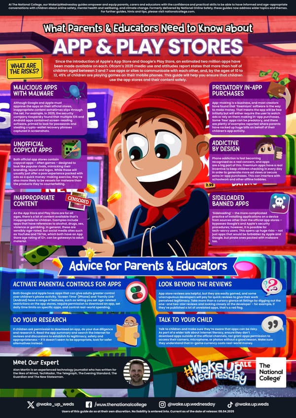 What You Need to Know About: App & Play Stores | Free E-Safety Guide