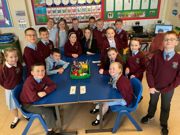 A Big Thank You to Miss Coyle! 🍎