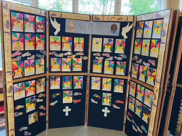 Year 4 Sacrament of First Confession