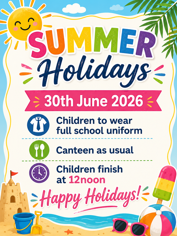 Summer Holidays