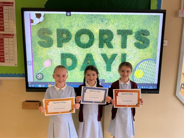 Year 3 Sports Day Results
