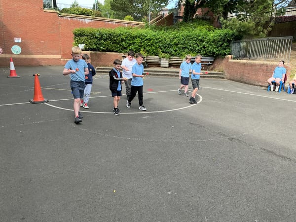 Year 4 Sports Day