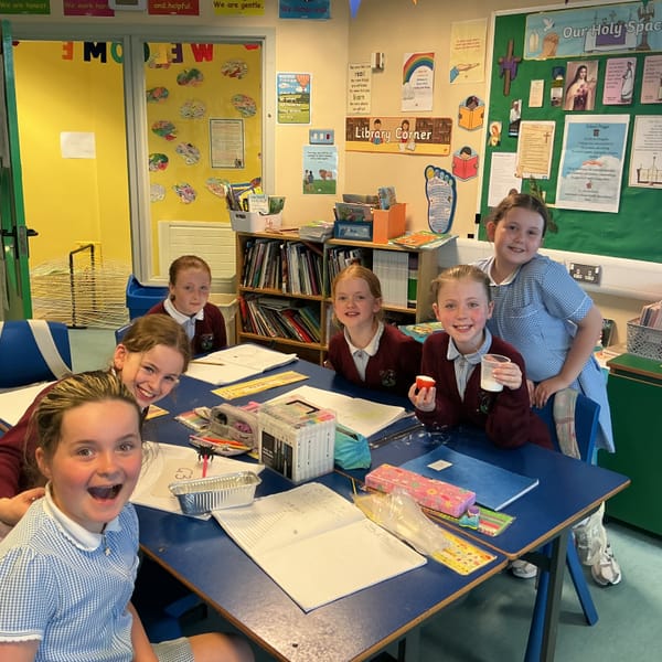 Mummification Process in 5B