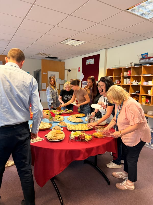 End of Year Lunch
