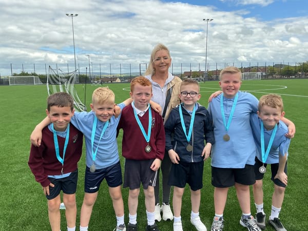Year 5 McCauley Cup
