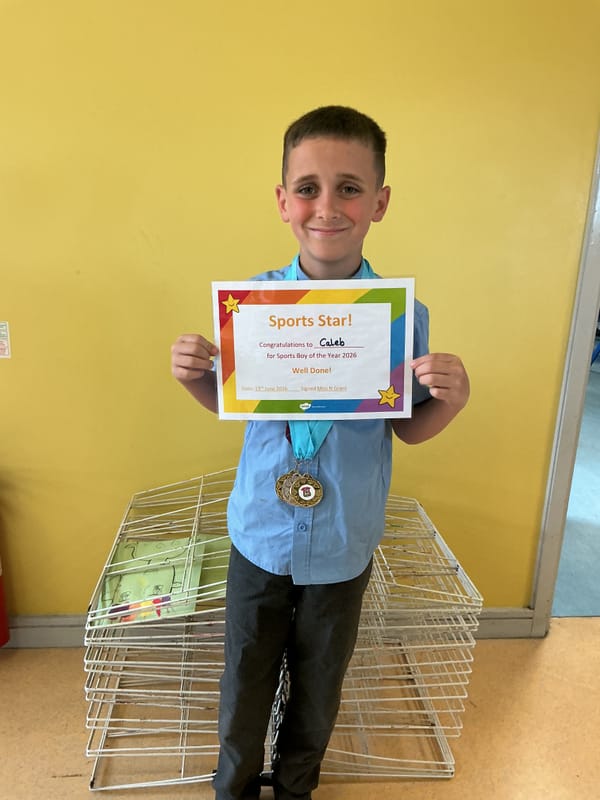 Year 5 Sports Prize Giving 🥇🥈🥉