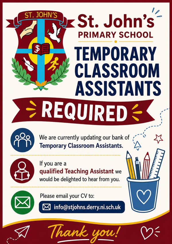 Temporary Classroom Assistants