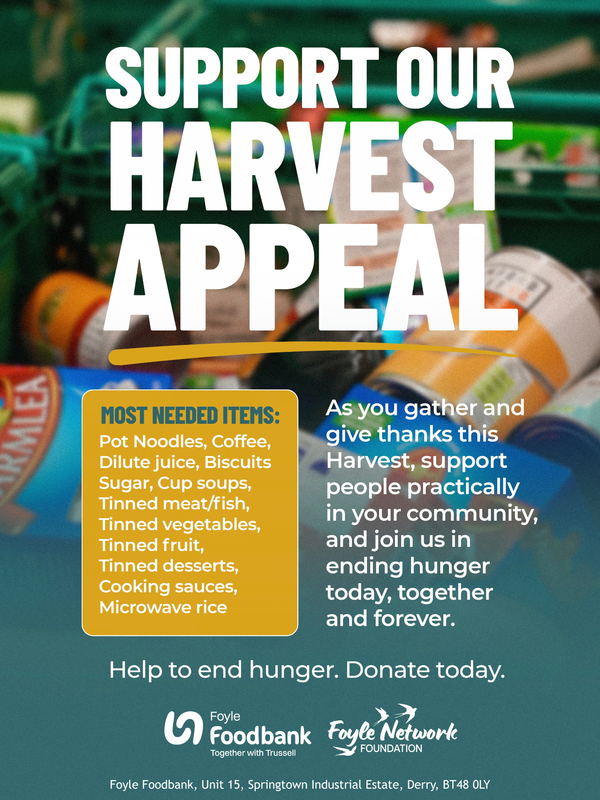 Foyle Network Foundation Harvest Appeal
