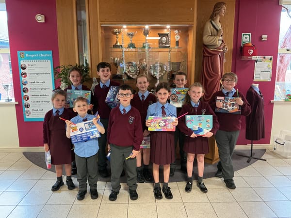 Attendance Matters at St John's PS!