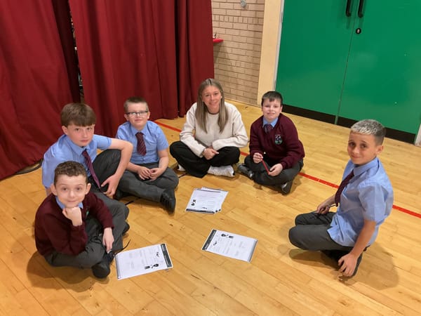 6B Working Together