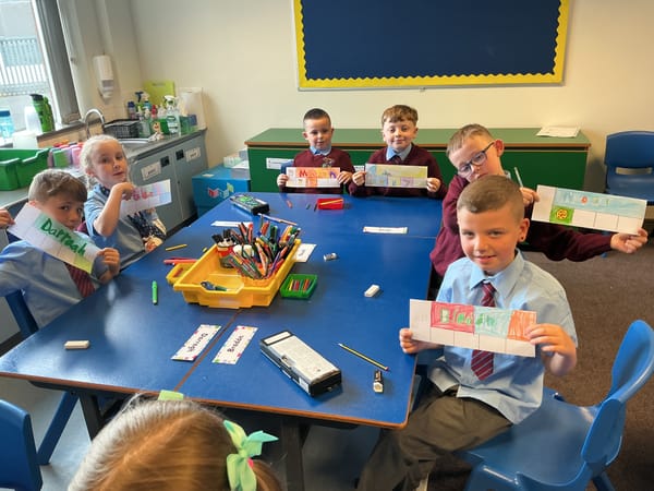 Back to school for 4A