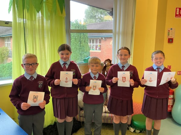 6A’s Mathletics Champions!