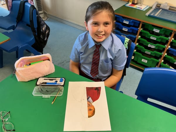 6A starting off the year with artistic flair!