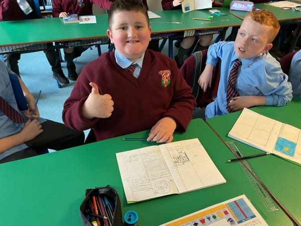 6A working on Religion and Art