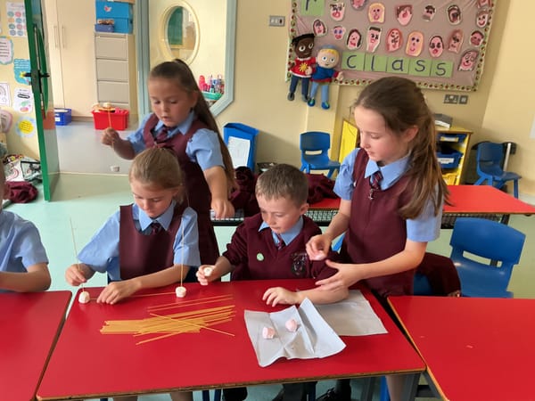 Marshmallow Team Building Towers