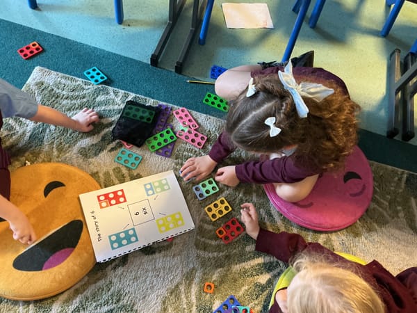 Maths fun in P3B