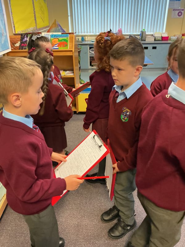 Year 3A - All About Me