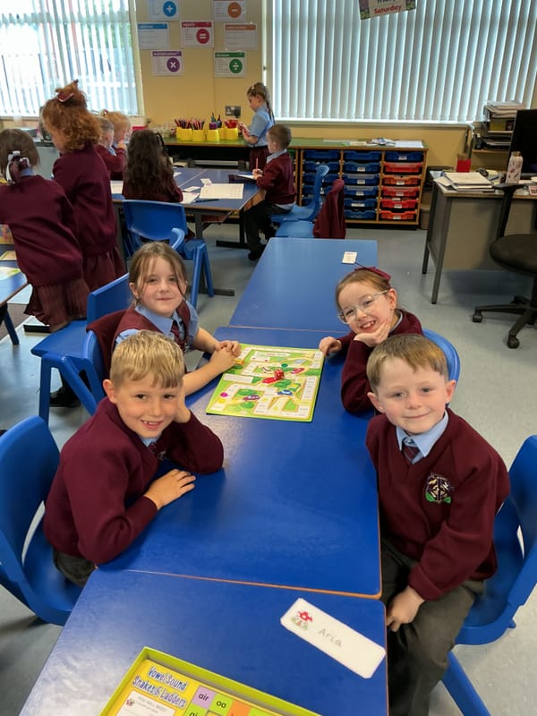 Activity Based Learning in Year 3A