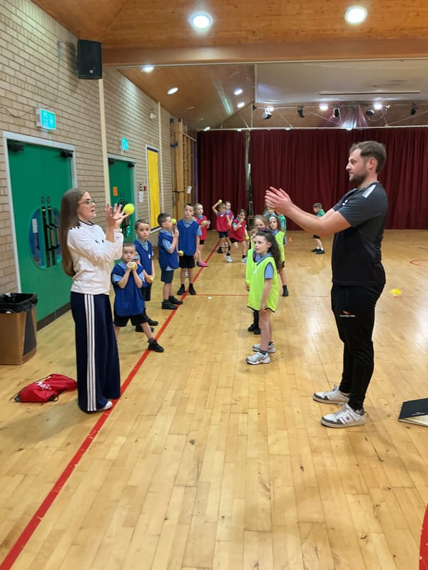 Fundamental Movement Skills in Year 3A