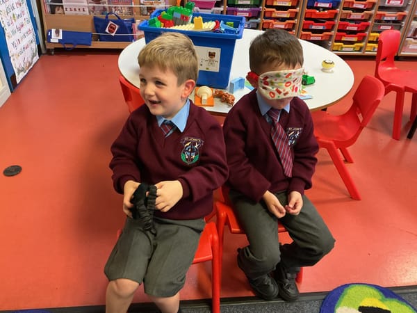 Year 1s Take the taste test