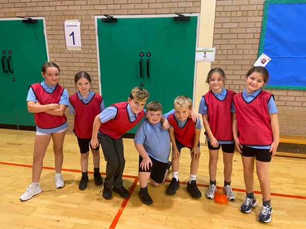 6A P.E: Enthusiastic Start to the Year!