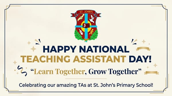 Happy National Teaching Assistant Day!