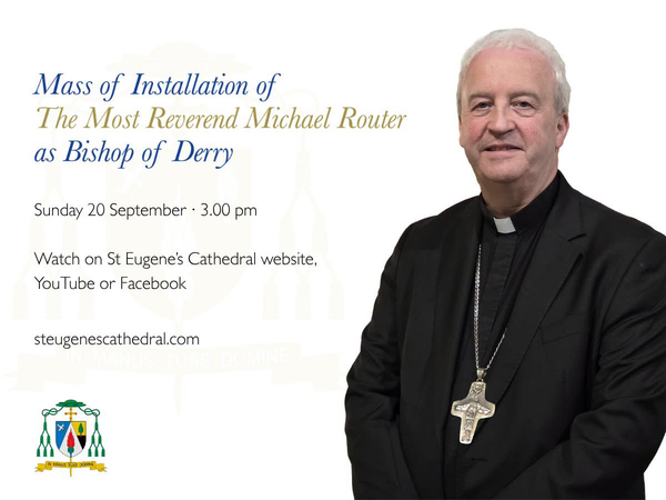 Installation of Bishop Reuter