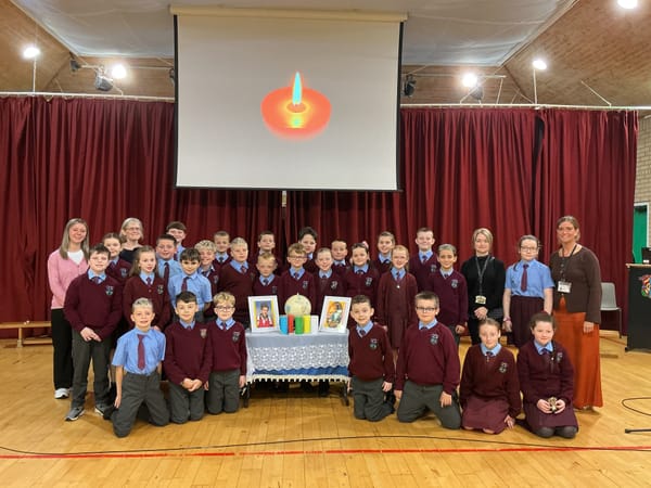 Year 6 Assembly Celebrates Catholic Mission and Faith