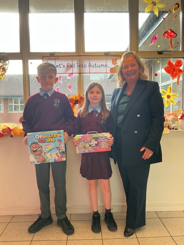 Honesty Shines at St John's PS